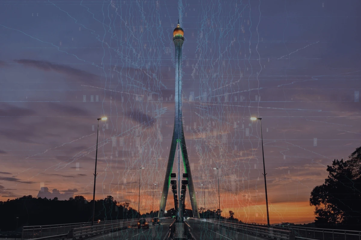 Brunei landmark digital age agile transformation